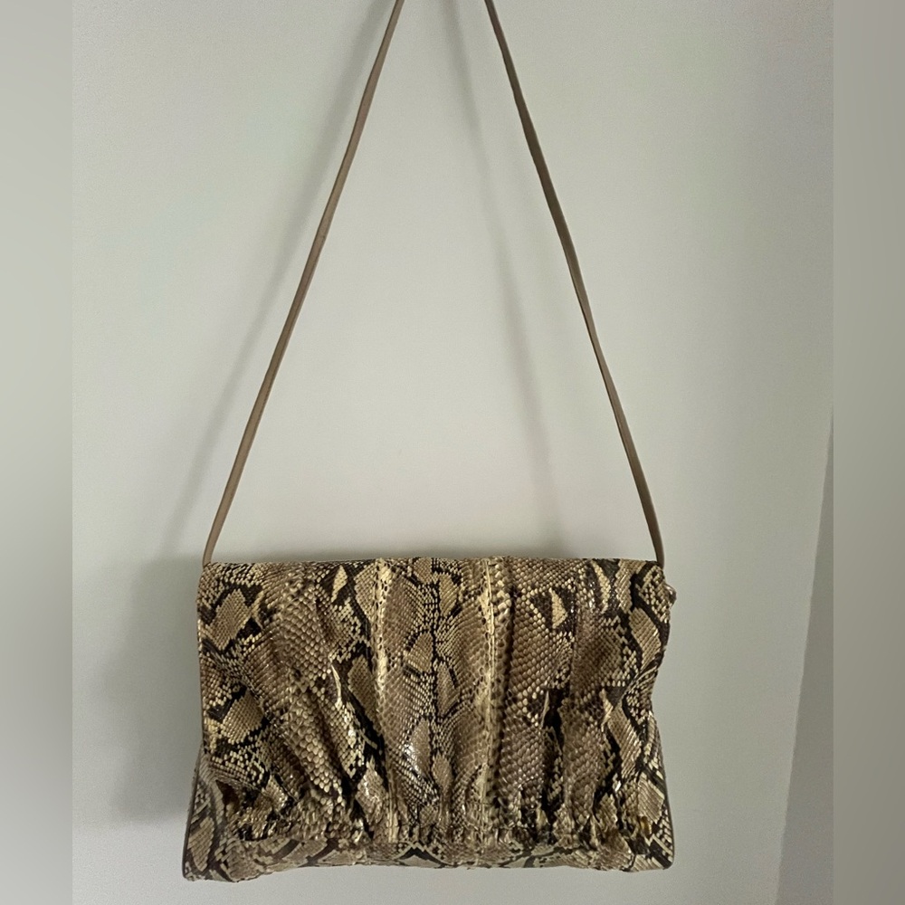 Python Crossbody Bag - image 2